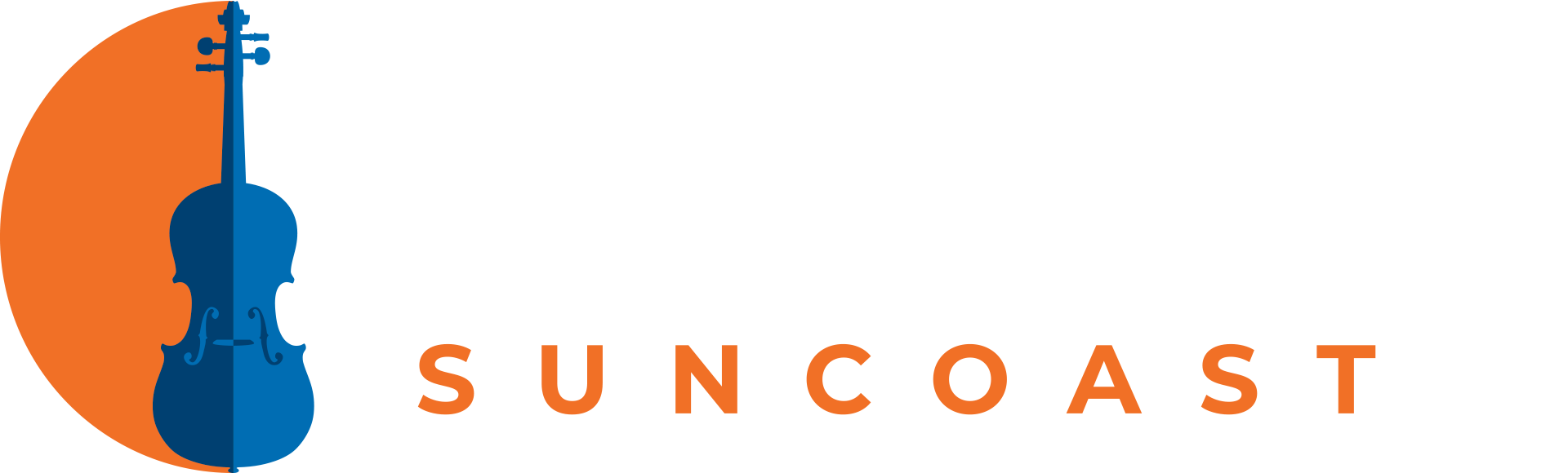 PMPS logo color and white text Perlman Music Program Suncoast